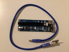 Kolink PCI-Express (1x-16x) Riser Card mit US...