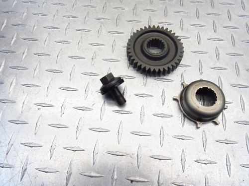 1996 88-98 HONDA VT600 600 SHADOW OEM PRIMARY DRIVE GEAR MOUNT HARDWARE