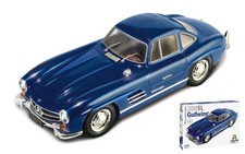 Model car assembly kit Italeri MERCEDES 300 SL MODEL scale 1:24