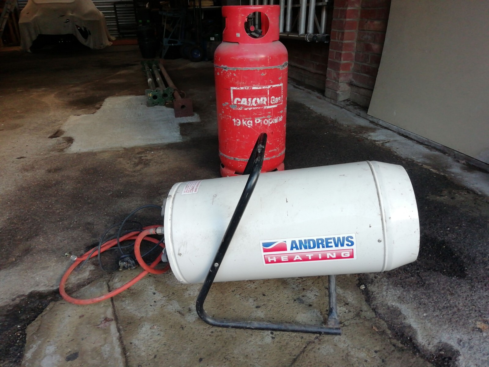 SPACE HEATER Andrews Space Heater eBay