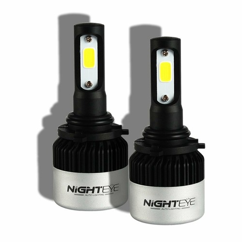 HB3 9005 NIGHTEYE LED KIT 72W 9000LM XENON WHITE HEADLIGHT FOGLIGHT COB LED KIT - Picture 2 of 8