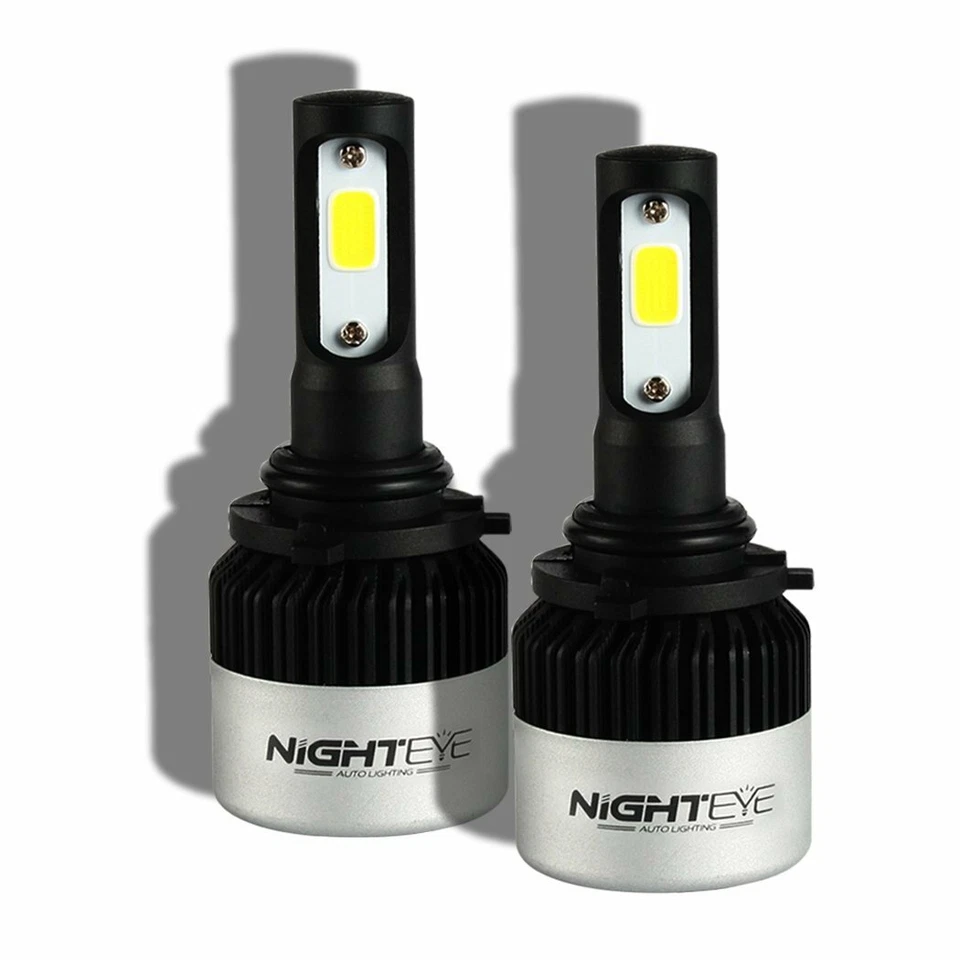 KIT LED CANBUS NIGHTHYE HB3 9005 72W 9000LM XENÓN BLANCO BMW MERCEDES SEAT VW Foto 2 de 4