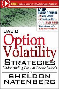 Volatility and options strategies
