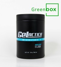 GELACTICA GEL 32 oz FOR MEN STRONG HOLD WATER BASE