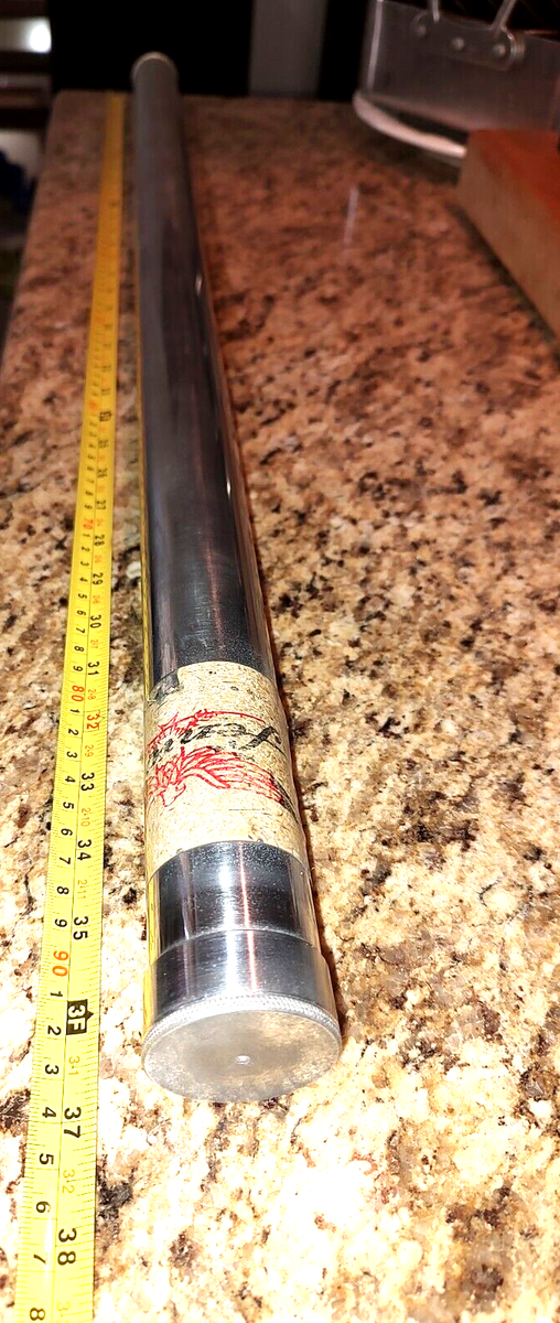 Vintage Fenwick Classic Fly Rod Aluminum tube 36.5 Inches Vintage Fenwick Classic Fly Rod Aluminum tube 36.5 Inches