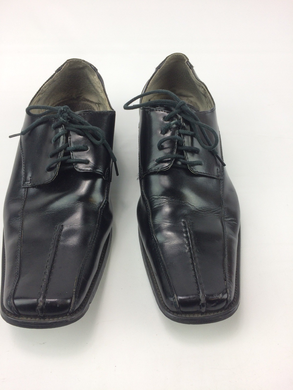 Giorgio Venturi Leather Oxford Dress Shoes main image 0