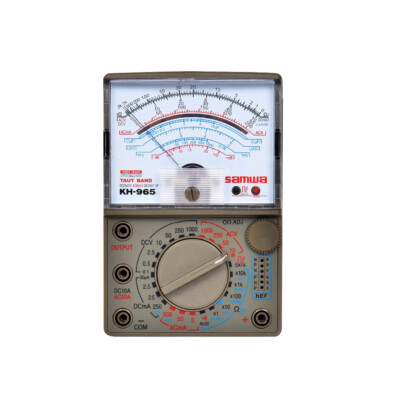 Meter Pointer Display Electrical Multimeters Voltage Current Resistance Tester
