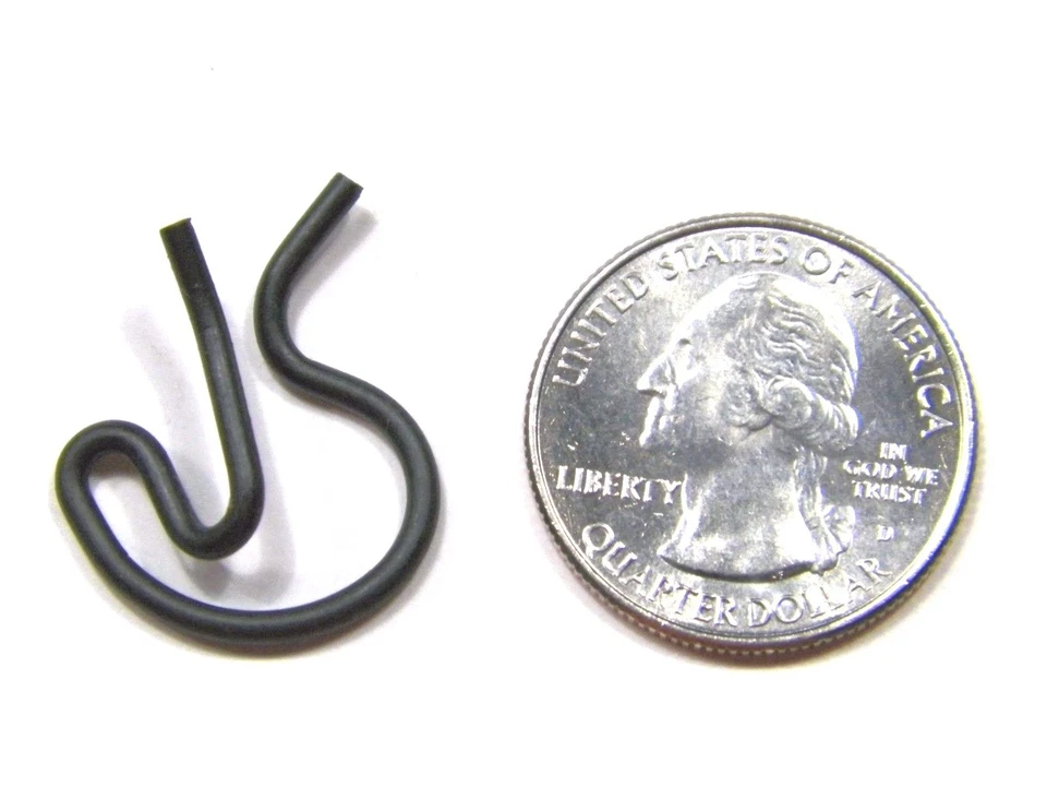 Shifter Rod Clips For Mopar A/B/C/E Body Chrysler Dodge Plymouth (Qty-25) #951 Foto 3 de 4