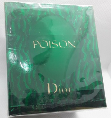 Poison by Christian Dior for women EDT 3.4Oz/100ML Spray SEALED