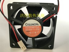 1PC SUNON KD1206PTS3 Cooling Fan DC12V 0.8W 6025 6cm 60 25MM New