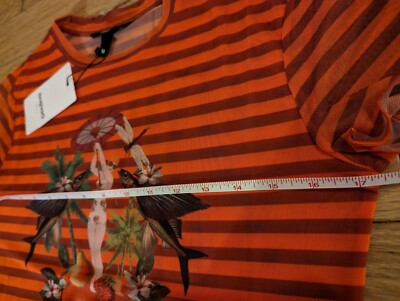 Jersey Desigual Tropic - Taille XXL, Neuf Avec étiquettes, Style Coloré Et Festif