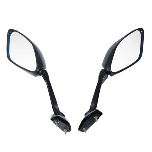 Pair Black Rear View Side Mirrors Fit For Suzuki GSX 250R GSX250R 2018-2024 19 - Foto 2 di 10