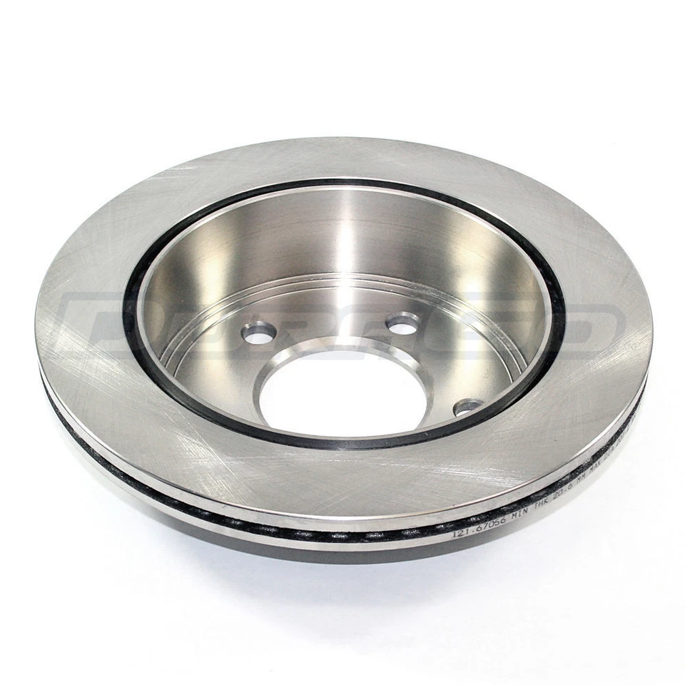 Rotor de freno de disco automático extra AX900942 para camioneta Dodge Ram 1500 2003 Foto 2 de 2