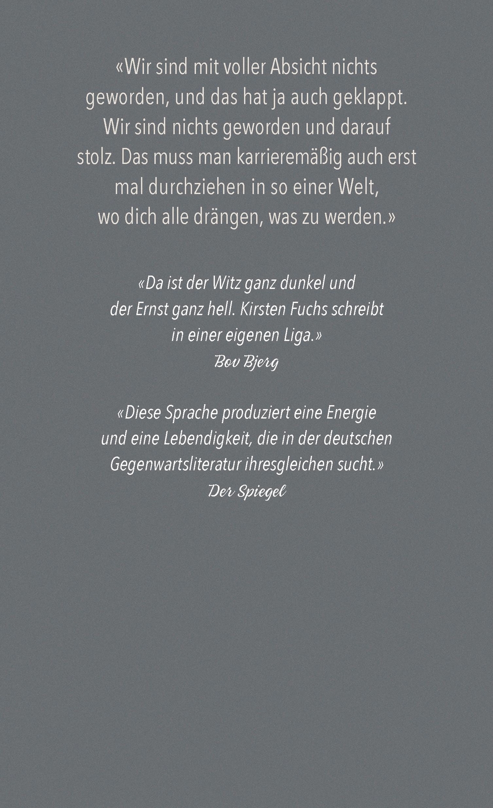 Thumbnail - Signalstörung | Kirsten Fuchs | Storys | Buch | 224 S. | Deutsch |