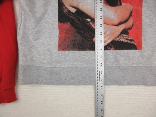 Selena Quintanilla Hoodie Size XL Signature Rose Logo Photo Color Block - Picture 10 of 11