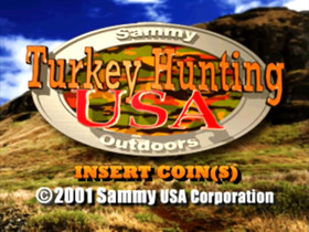 Turkey Hunting USA JAMMA Sammy 2000 Arcade PCB