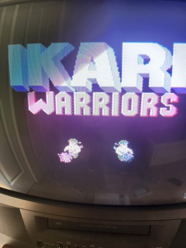 Ikari Warriors (Nintendo Entertainment System, 1987) - Picture 4 of 4