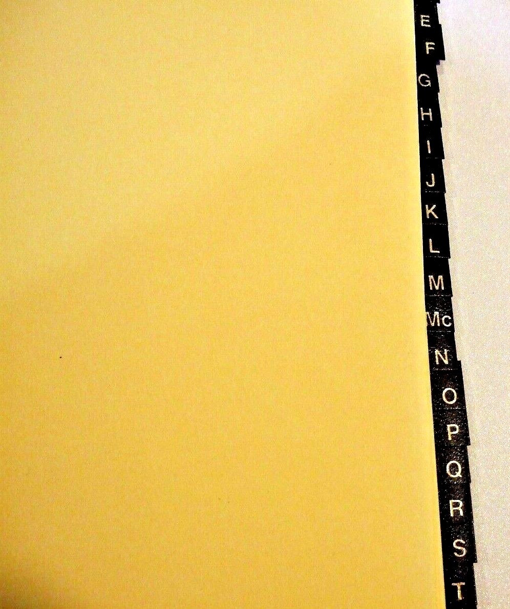 3 Packs OfficeMax 8Tab Colored Dividers & One Set Alphabet Dividers