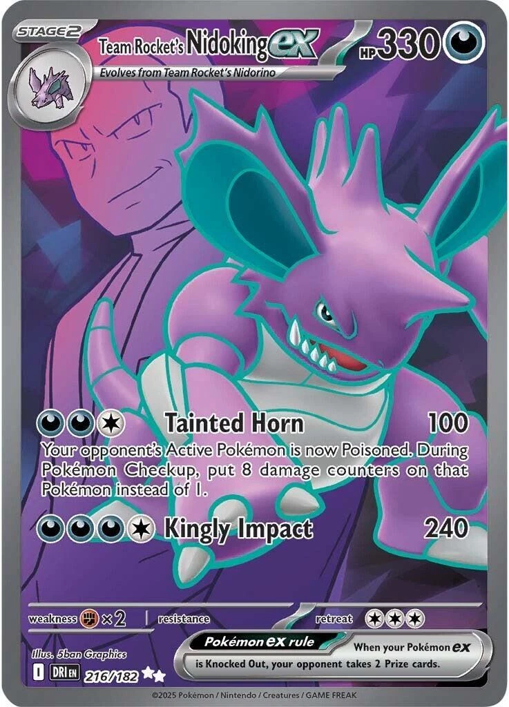 Nidoking Break 044/087 Cp6: Expansion Pack 20th Anniversary for