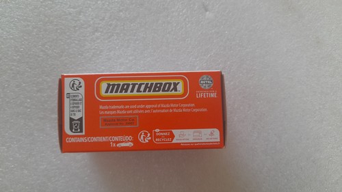 Matchbox 1992 Mazda Autozam AZ-1b 24/100 Matel J - Picture 2 of 2