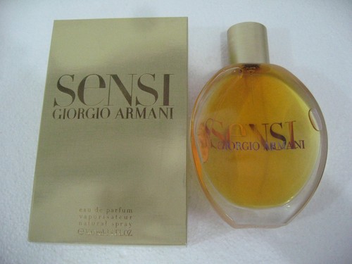 Sensi Giorgio Armani Women 3.4 oz 100 ml Eau De Parfum Spray Nib Sealed - Picture 2 of 11
