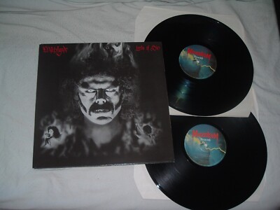 WITCHFYNDE The Lords Of Sin '84 2LP Original EU Import 1. Auflage Mint