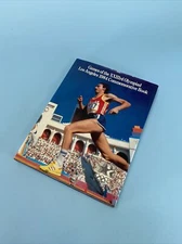 Los Angeles 1984 Olympics Commemorative Book Games Of The XXIIIrd Olympiad 