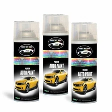 Ground, Mid  & Clear Coat 12 oz Aerosol WA800J White Diamond Pearl Buick 2002-17