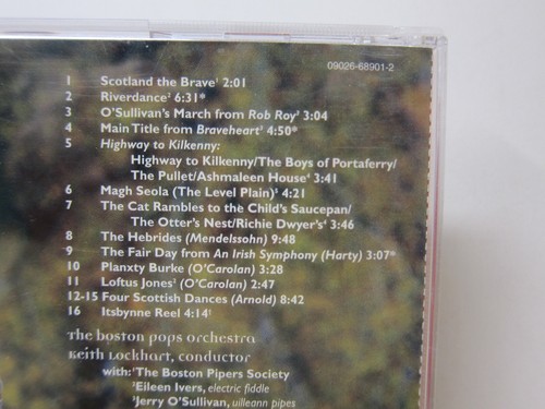The Celtic Album - Keith Lockhart, Boston Pops - RCA CD 1998 SIGNED - Picture 4 of 5