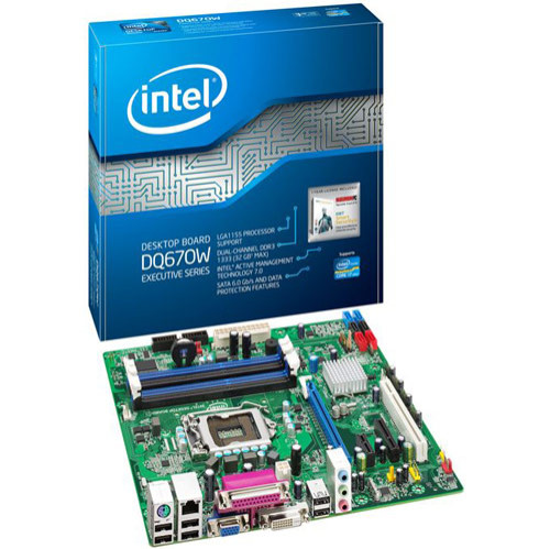 Intel Dq67ow Dq670w Motherboard Intel DQ67OW, LGA 1155/Socket H2