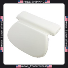 Bath Pillow for Tub, Neck  Head Support, Waterproof with Suction Cups