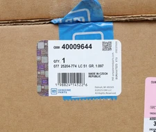 Genuine OEM GM 40009644 Engine Coolant Flow Control Valve 3.0L Duramax Diesel