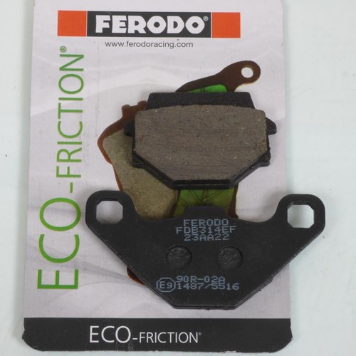 Mach1 Pastiglie Freno Anteriori E Posteriori Per Scooter 50cc 125cc Benzina Ed Elettrico - Ricambio Originale Alta Qualità