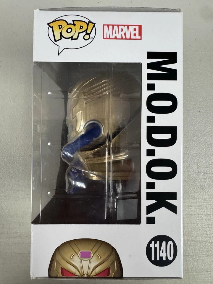 M.O.D.O.K. 1140 ~ Marvel: Homem-Formiga e a Vespa - Quantumania ~ Vinil Funko Pop - Imagem 2 de 4