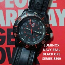 Luminox Navy Seal Black Ops 8800 Series 8882 Wristwatch