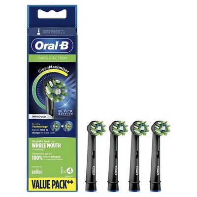 Oral-B Cross Action Replacement Brush Heads for an Oral-B Electric T