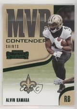 2018 Panini Contenders MVP Contenders Emerald Alvin Kamara #MVP-14 9o3