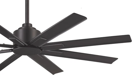 Xtreme H2O 52" Ceiling Fan in Coal - Stylish & Durable Design - Picture 2 of 9