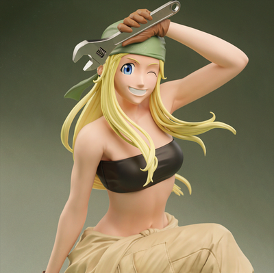 Winry Rockbell Figure / Statue various sizes | eBay