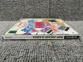 Sega Saturn Software Irem Arcade Classics Imax FLd75