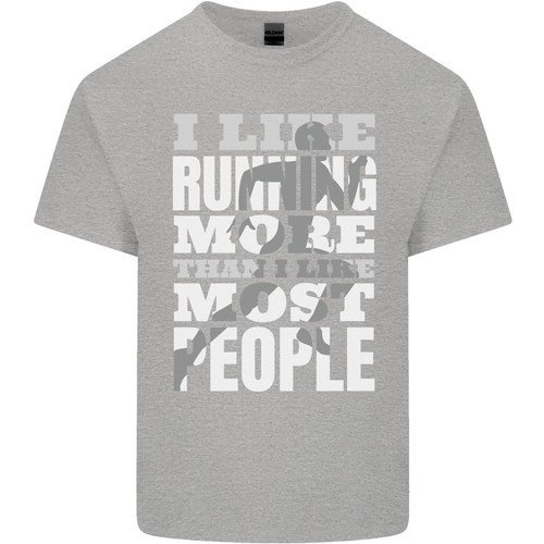 I Like Running Cross Country Marathon Runner Kids T-Shirt Childrens - Picture 6 of 25