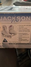 Jackson Ultima SoftSkate Figure Ice Skates Girls White/Purple Size 3 Misses