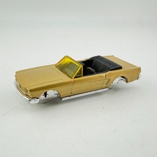 Hot Wheels 65 Mustang Prototype Unspun Gold Black Interior Yellow Windshield Hot Wheels 65 Mustang Prototype Unspun Gold Black Interior Yellow Windshield