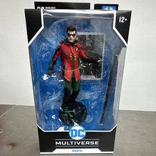 McFarlane Toys DC Multiverse Gotham Knights Robin Figure w Staff 12