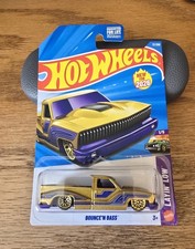 NEW  Hot Wheels "Bounce'N Bass" truck - LAYIN' LOW series / 2026 Case A release