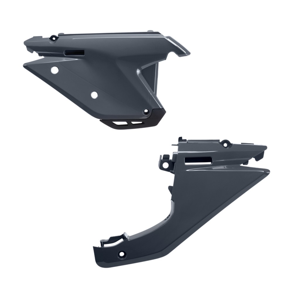 Panels Side Polisport-Gris for Moto Spare Parts Accessories
