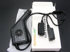 SunnyLife DJI MAVIC 2 PRO ZOOM 3-in-1 Car Charger for 2 Batteries & 1 USB Port !