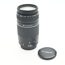 Canon EF 75-300mm f4-5.6 III USM Lens 245