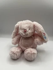 BUILD A BEAR Hug A Cub Pink BUNNY Rabbit 9" Plush