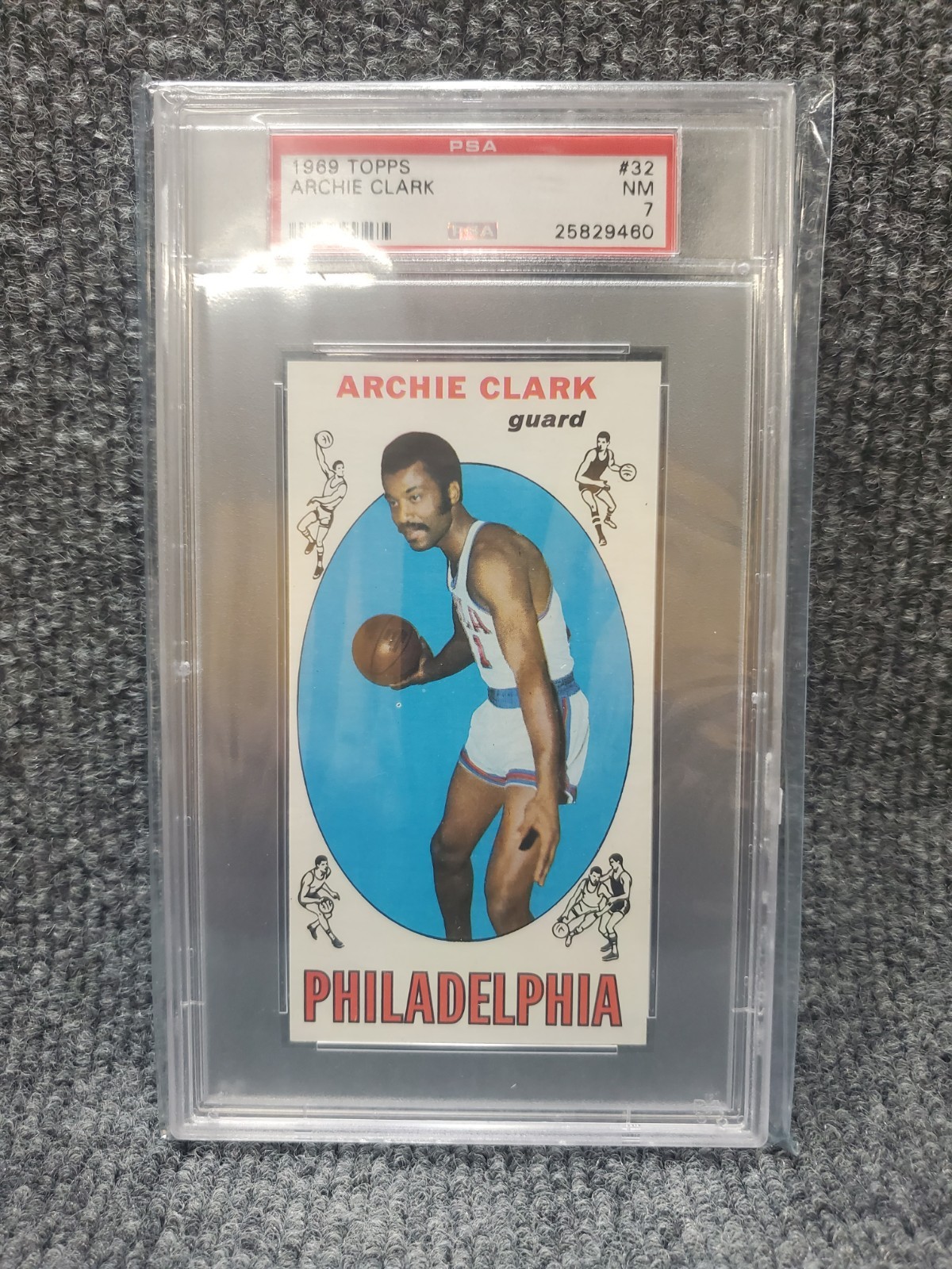 1969-70 Topps #Archie Clark RC PSA 7 NM SET BREAK ALL 99 ARE LISTED